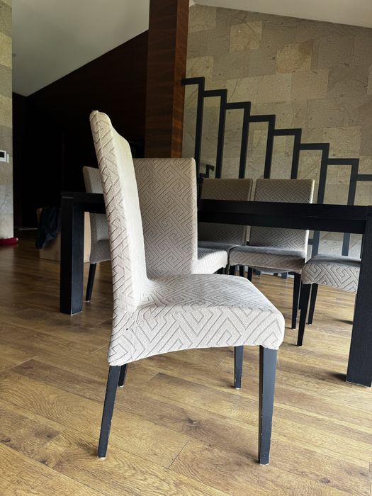 Mesa jantar com cadeiras