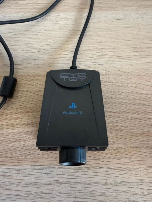 Câmera EyeToy PlayStation 2 (PS2)