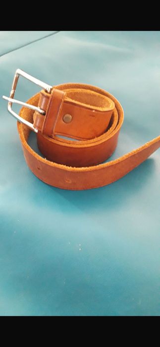 Cinto pele verdadeira 85 cm