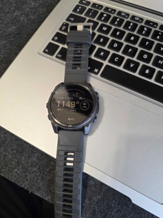 Garmin Fenix 8 51mm Solar Sapphire