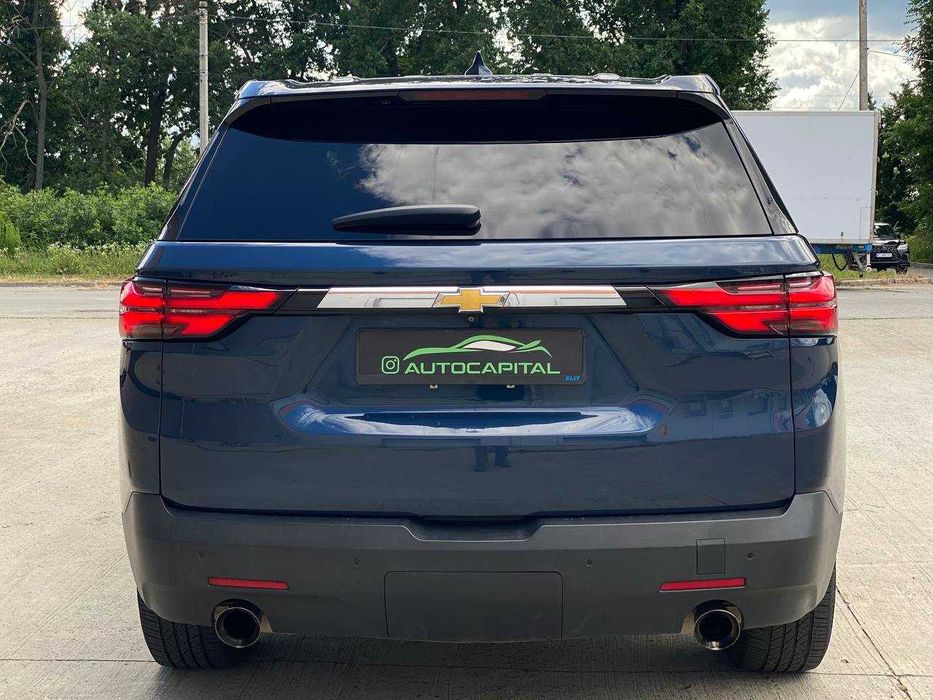 Chevrolet Traverse Awd Ls 2022 Blue 3.6L