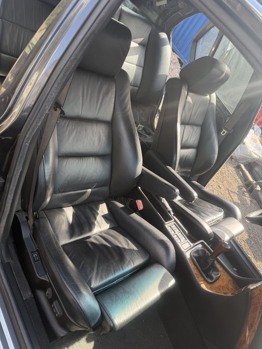 ==== CZĘŚCI BMW E32 ==== RARYTAS silnik WSZYSTKO DO E34&E32