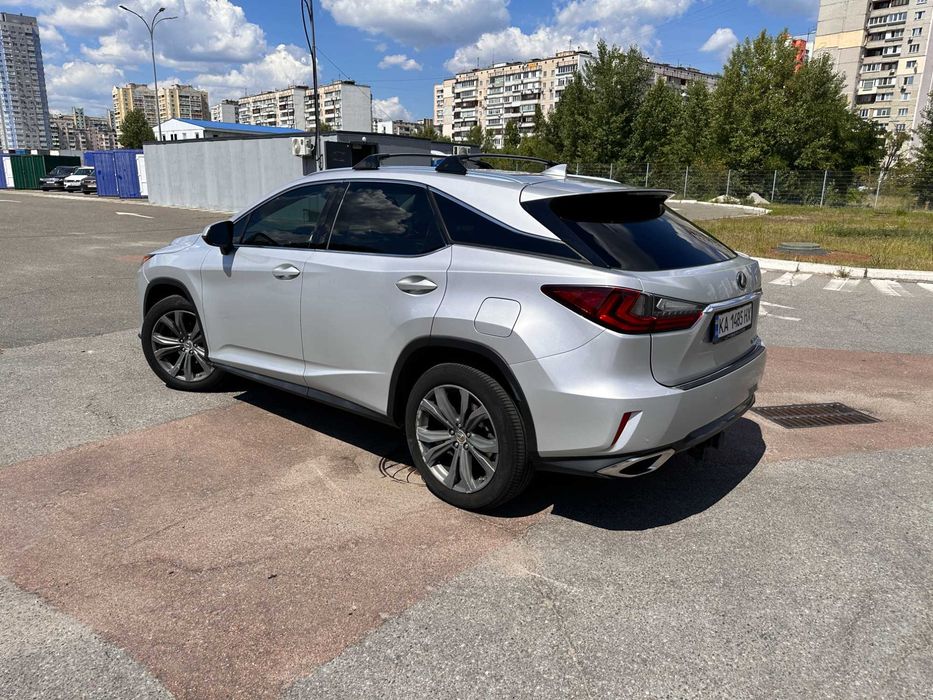 Lexus RX 350 3,5 літра 2017