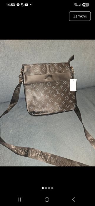 Męska Listonoszka Louis Vuitton