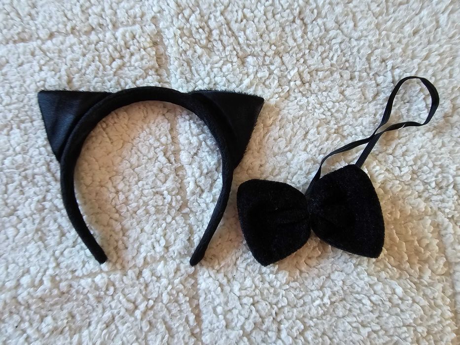 Varios acessórios de Carnaval