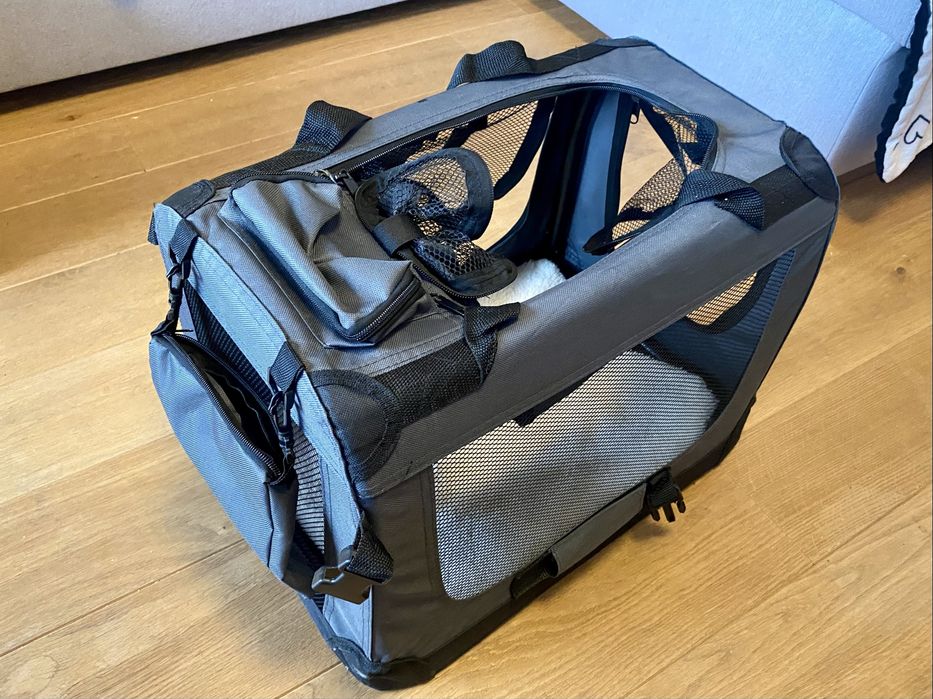 Transporter dla psa, kota Torba transportowa, rozmiar S 34x50x36cm