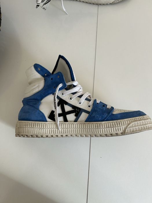 Ténis Off Course Supreme - Off-White