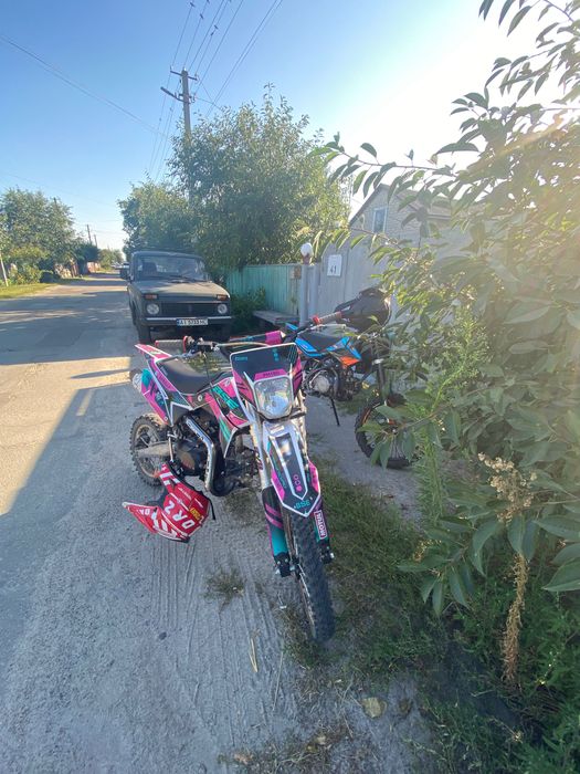 Продам пітбайк бсе125 ph10d