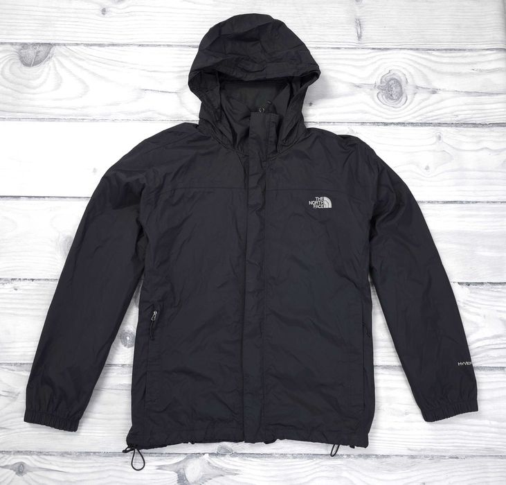 THE NORTH FACE HyVent Męska Kurtka Przeciwdeszczowa Czarna L