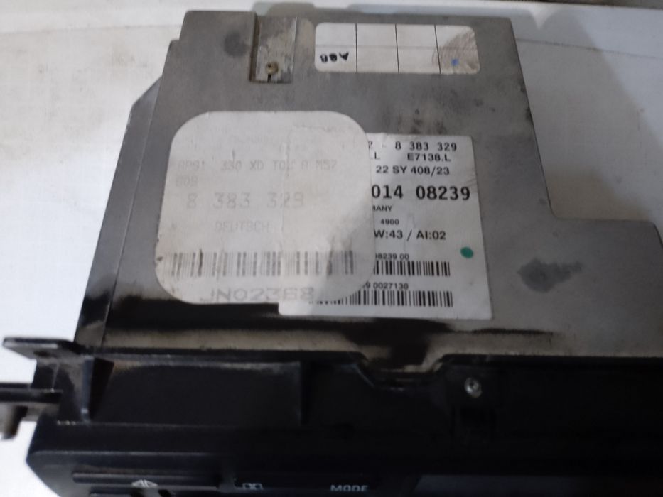 Автомагнитола BMW