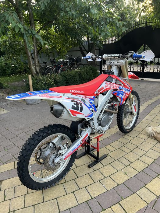 Honda crf 250 2012