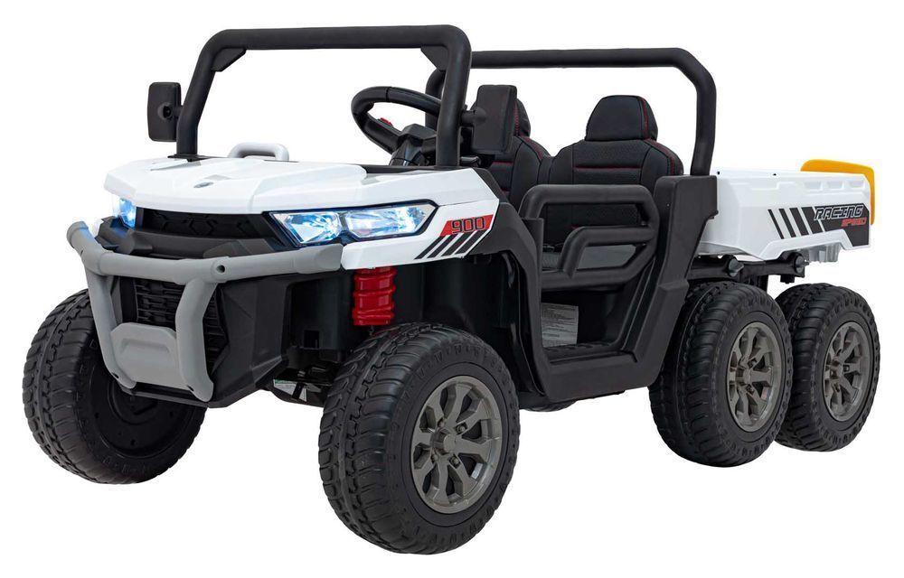 Farmer Truck Speed 900 biały auto akumulatorowe - EkstraZabawki.pl