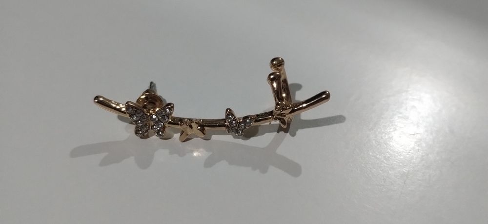 Нова сережка каффа