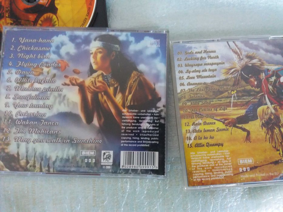 Płyty z CD z Muzyką. Różną.