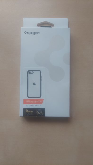Capa Spigen Ultra Hybrid iPhone 7/8/SE (2020)/ SE (2022)