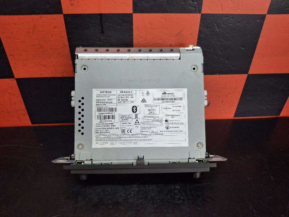 Rádio / auto-rádio FIAT Talento Chassis (296_)