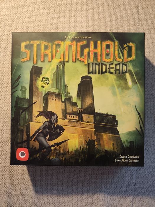 STRONGHOLD: UNDEAD | gra planszowa dla 2 osób | pojedynek