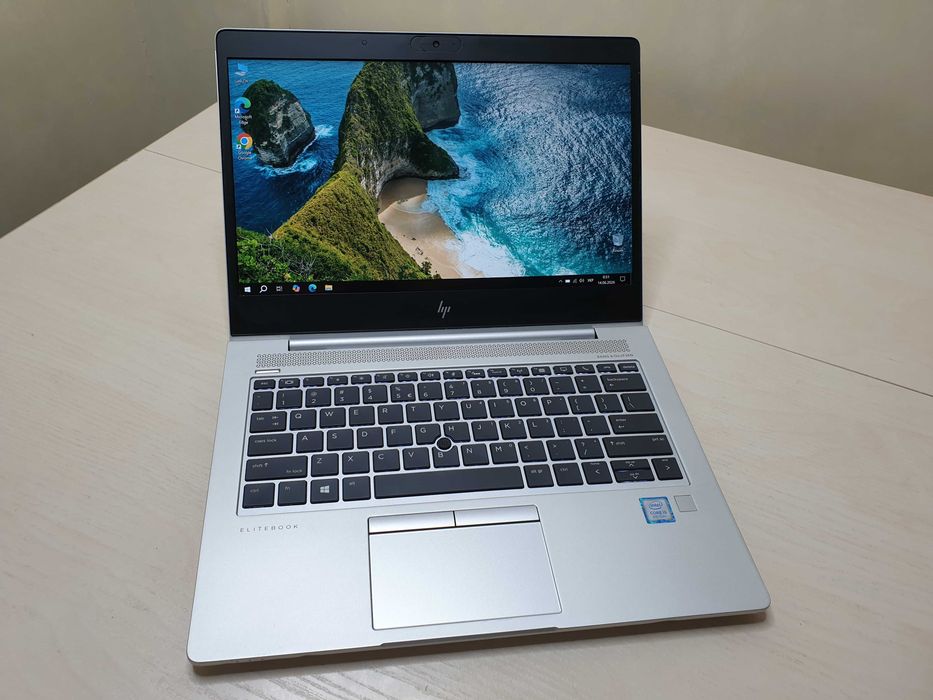 Потужний ноутбук Hp EliteBook /Intel Core i5-8350/Full HD IPS/SSD