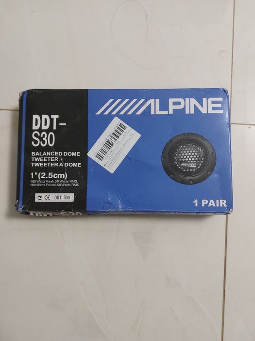 Автомобільні пищалки,твітери для авто, колонки для авто ALPINE DDT-S30