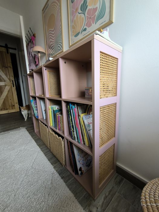 2 estantes + 2 caixas Vertbaudet PREÇO POR CONJUNTO