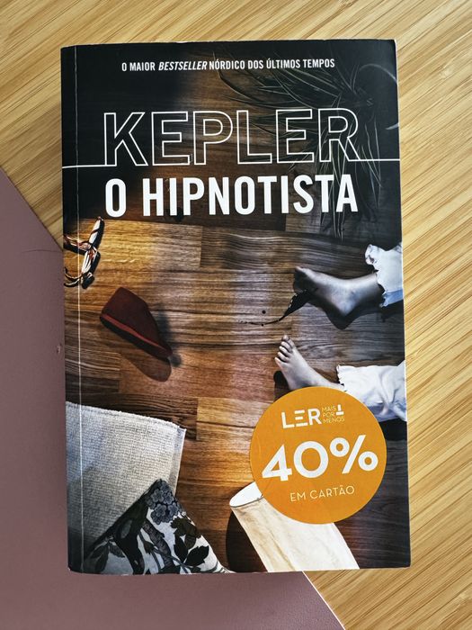 O hipnotista, de Lara Kepler