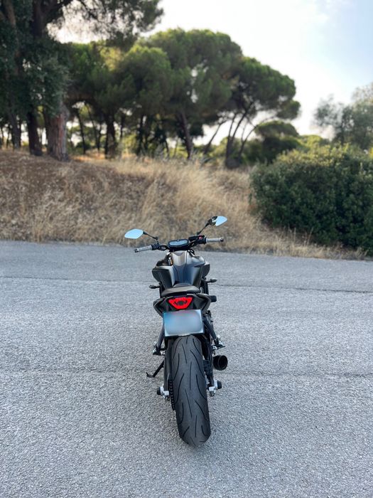 Yamaha MT-07 35 kW 2020
