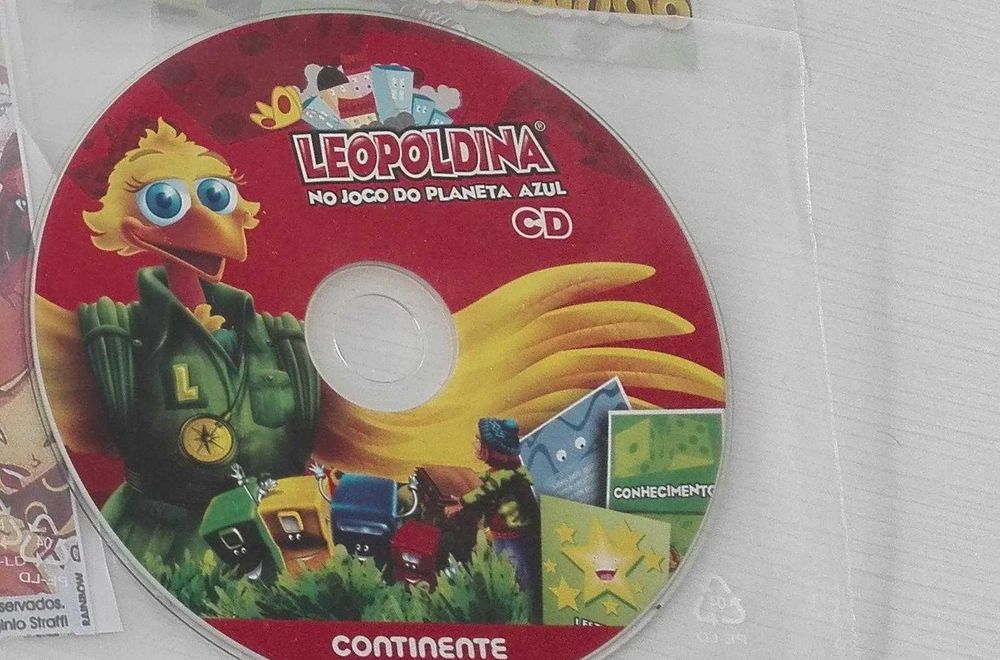 cs's de música crianças