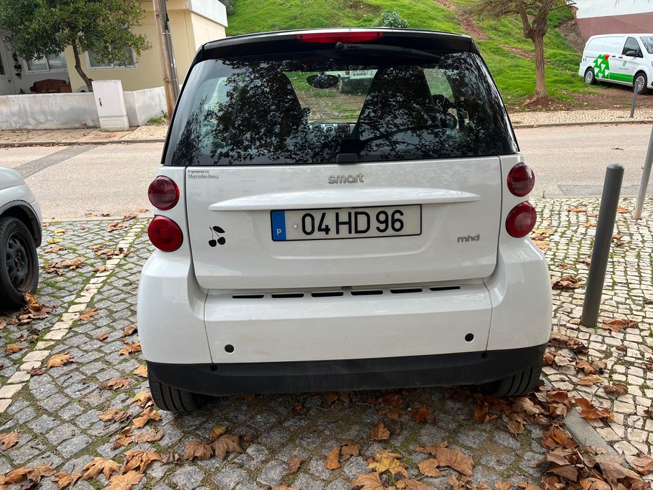 Vendo ou troco Smart 451 MDH de 2009 71cv.