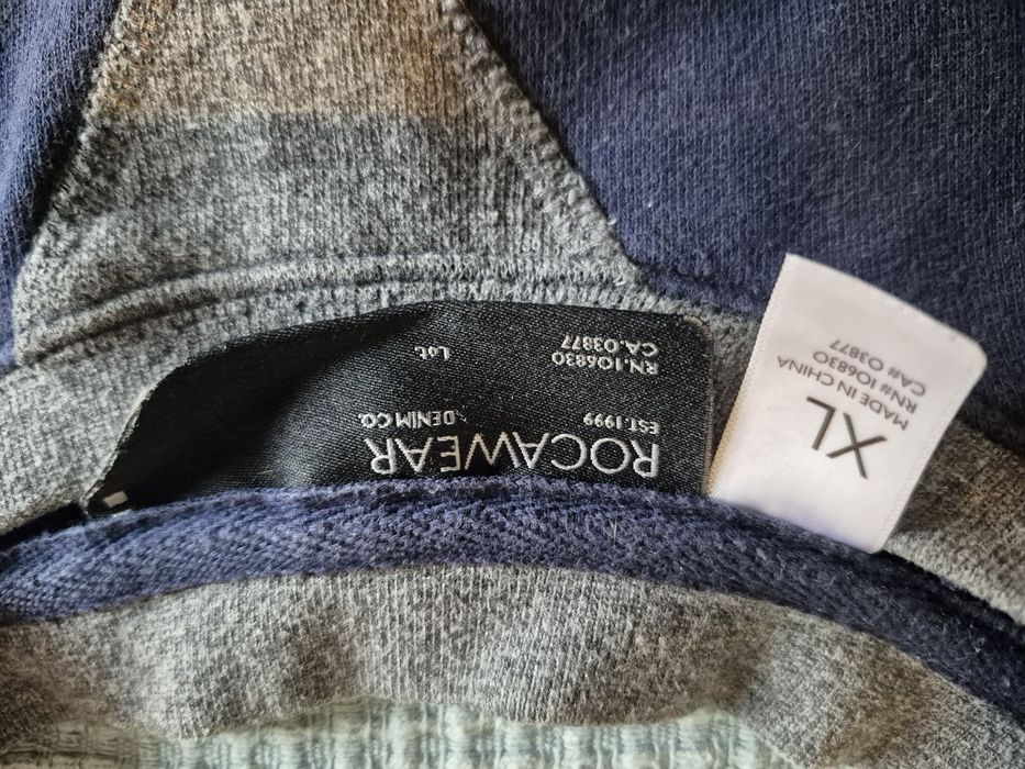 Bluza RockaWear XL znanego raper Jay-z