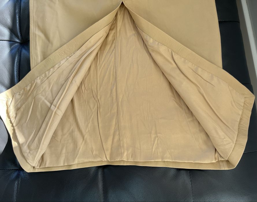 Reserved spódica z owczej skóry S