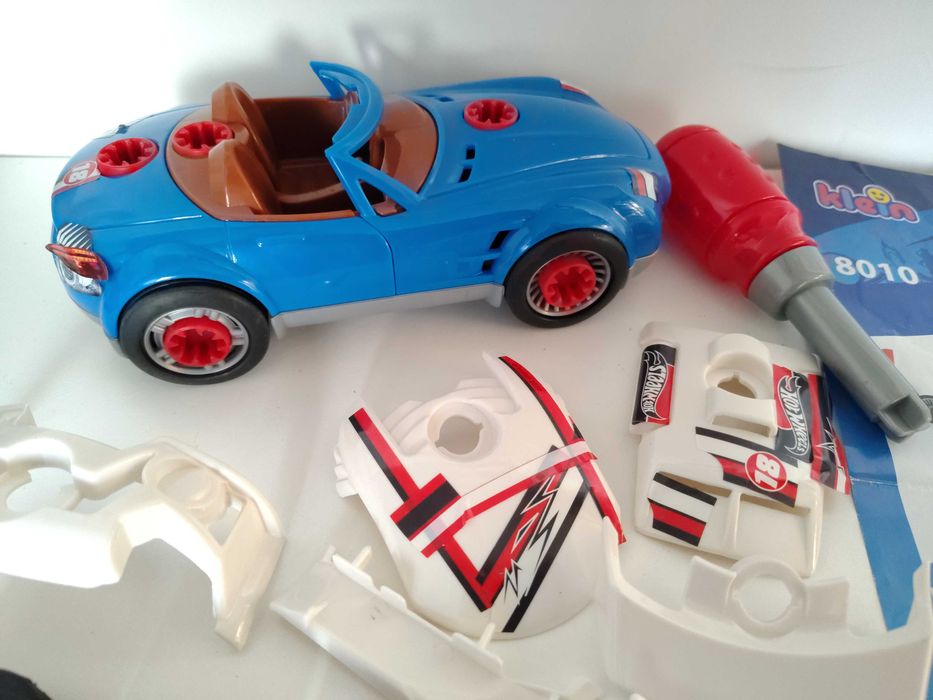 Samochód Hot Wheels Zestaw do tuningu 8010 Klein