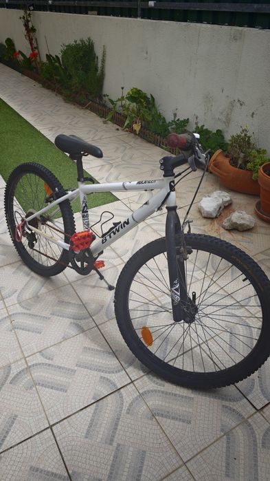 Vendo bicicleta roda 24" da Decathlon