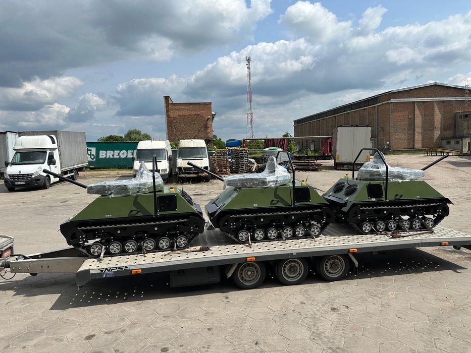 Nowość Pojazd Terenowy Mini Czołg Paintball Asg Quad Buggy Offroad