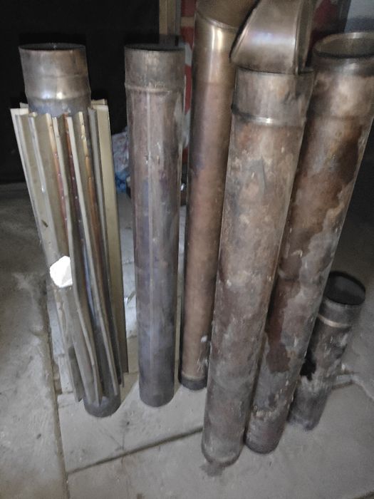 Труба димохід 120мм нержавійка