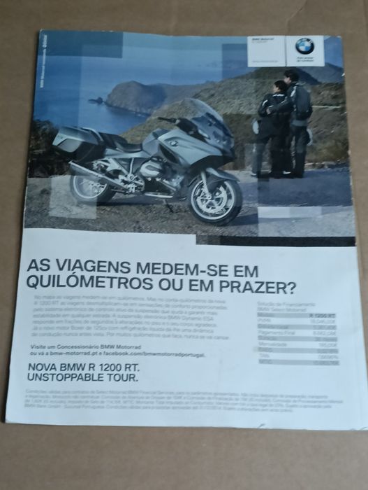 Revista Motociclismo Viagens