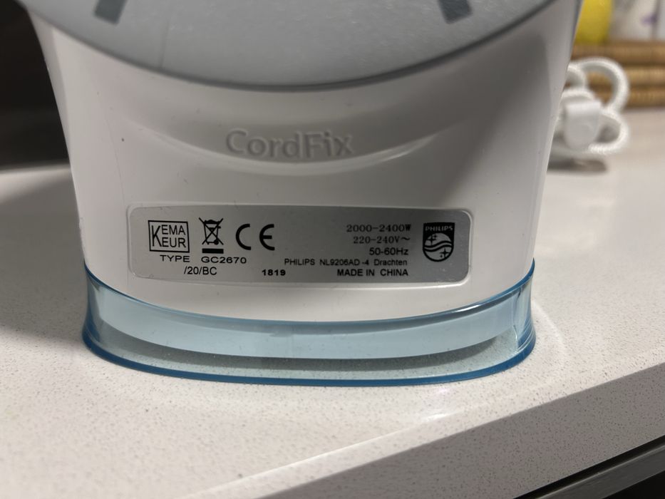 Ferro engomar Philips