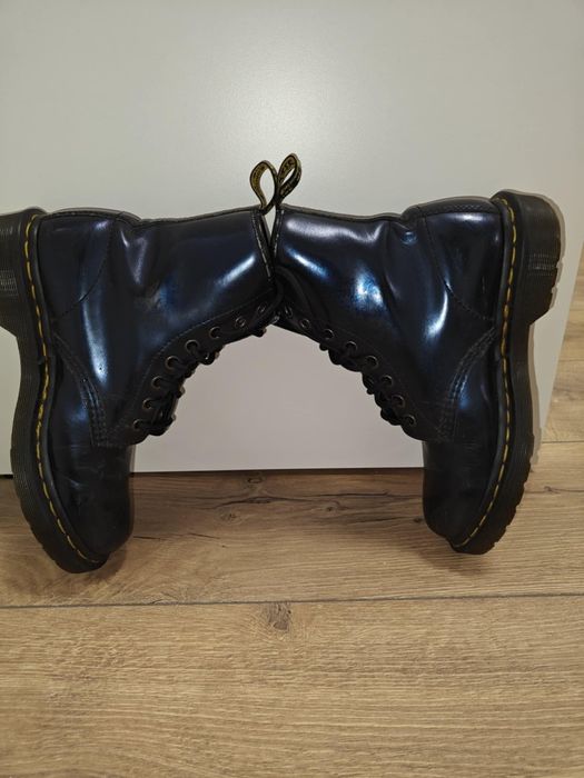 Damskie świetne glany Dr Martens rozmiar 37.5 stan bardzo dobry