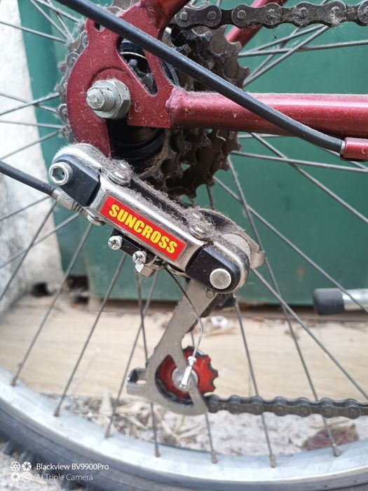 Bicicleta está quase nova acredite não é de luxo mas também não custa caro