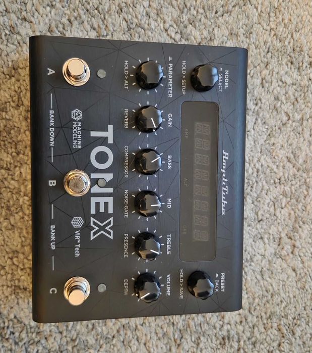 Pedal Tonex IK Multimedia ** APENAS VENDA **
