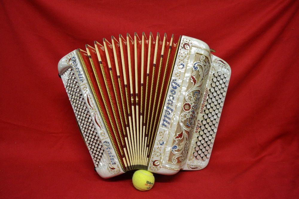 Acordeao Locatelli Vercelli Italy 4 Voz 120 Baixos, N 15