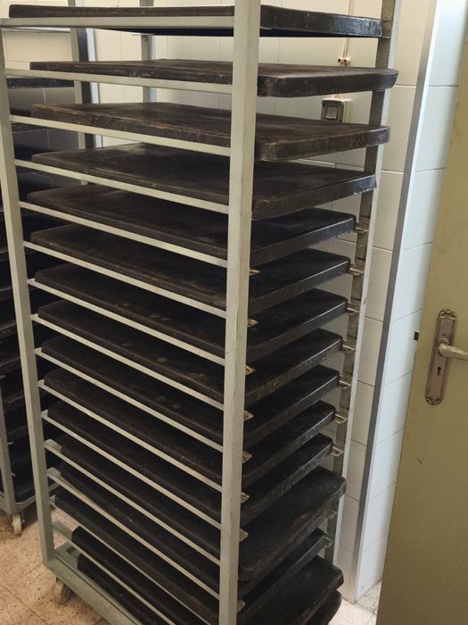 Maquinário e equipamento de padaria completo