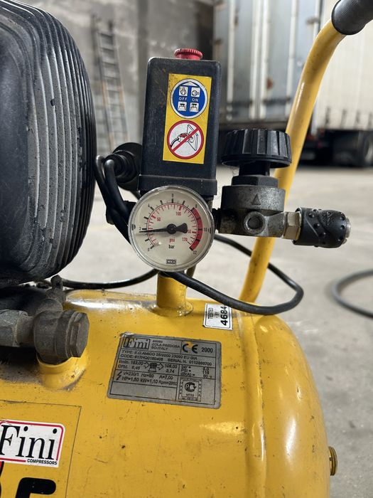 Compressor Fini 25L