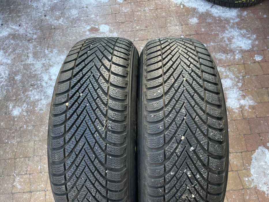 3968. Koła zimowe SsangYong Korando IV 5x112 ET45 215/65/17 Pirelli 8.8mm 24r