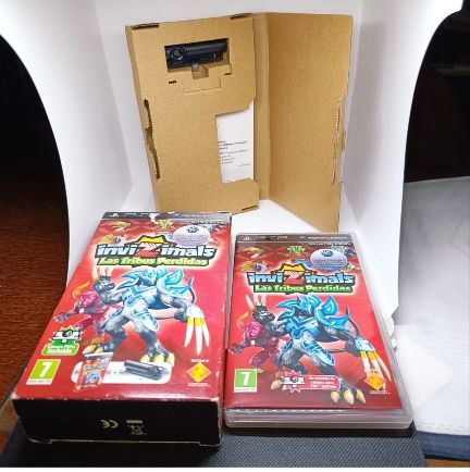 Set completo: Sony PSP 450 Official Camera Playstation Portable