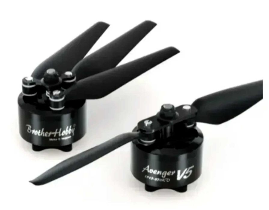 Двигун BrotherHobby Avenger V5 3515 520KV для FPV дрона
