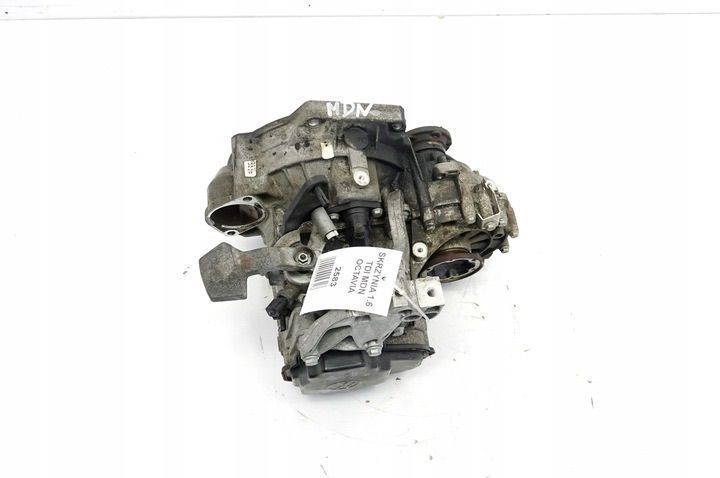 Caixa velocidades AUDI A1 1.6TDI MZM, MDN (2010-2019)