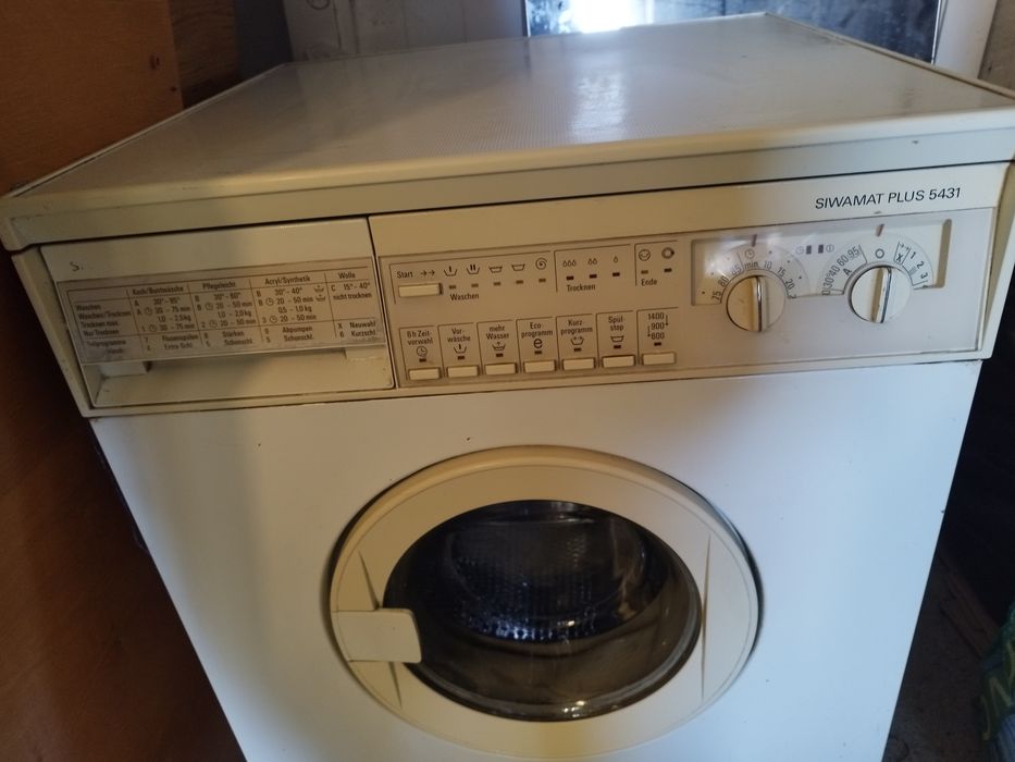 Пральна машина Siemens SIWAMAT PLUS 5431