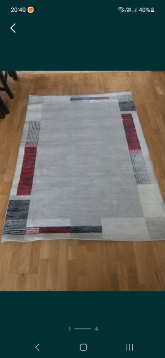 Dywan 128 x 176cm nowoczesny