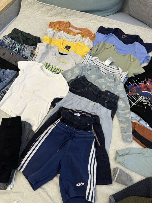 Набір дитячих речей для хлопчика 18-24 міс 92 см Zara, Next, H&M, Gap