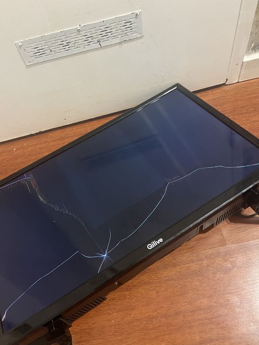 Televisão qilive para peças